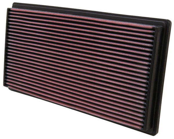 K&N Replacement Air Filter VOLVO 850 91-97, S70 96-2000, V70 98-00, C70 98-03 - 33-2670 for 1998-2003 Volvo C70 - front view