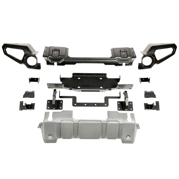 Rugged Ridge Venator Front Bumper 18-20 Jeep Wrangler JL/JT - 11549.42 for 2018-2026 Jeep Wrangler - front view