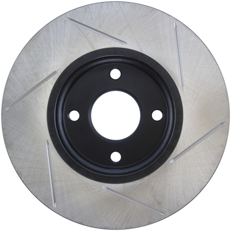 StopTech 14+ Ford Fiesta ST Slotted Brake Rotor - Front Right - 126.61110SR