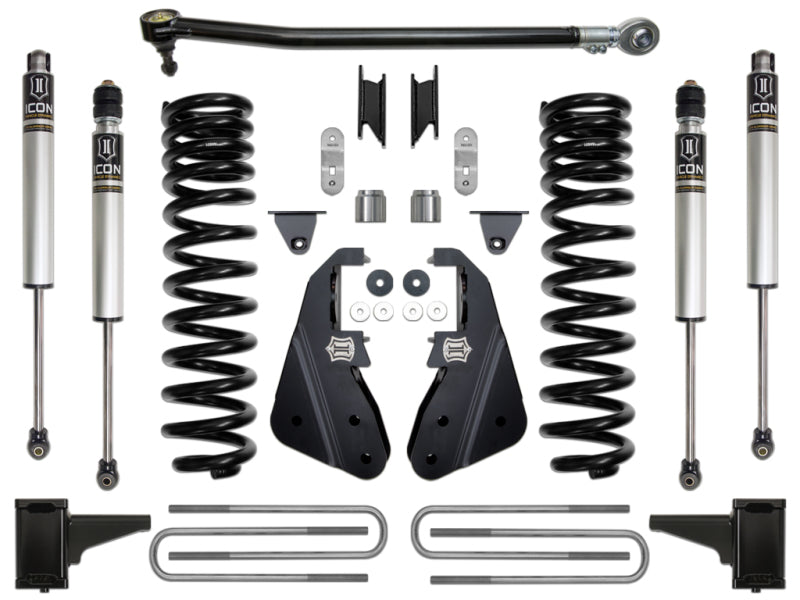 ICON 2017+ Ford F-250/F-350 4.5in Stage 1 Suspension System - K64511 for 2017-2021 Ford F 250