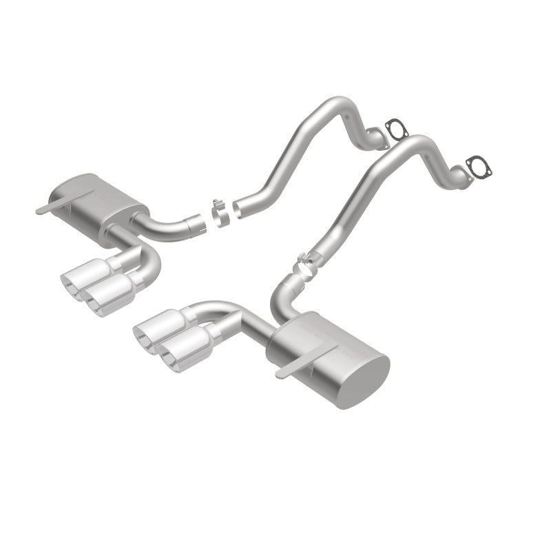 MagnaFlow Sys C/B 97-04 Corvette C5 5.7L - 16732