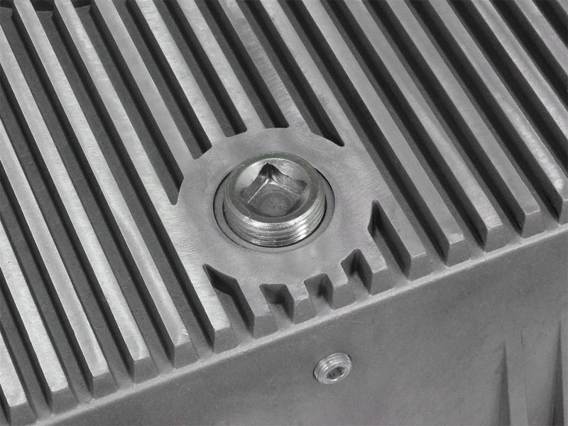 aFe Power Cover Trans Pan Machined Trans Pan 2006 Dodge RAM 5.9L Cummins - 46-70050