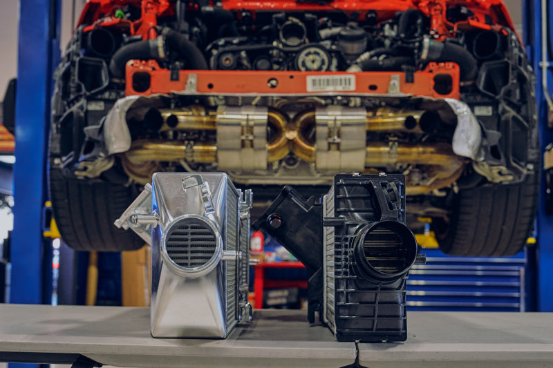 CSF 2019+ Porsche 911 Carrera (3.0L Turbo - Base/S/4/GTS) High Performance Intercooler System - 8217