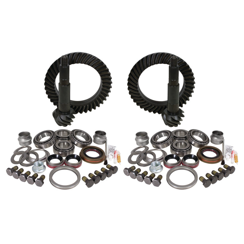 Yukon Gear &amp; Install Kit For Jeep JK Rubicon 5.13 Ratio - YGK016