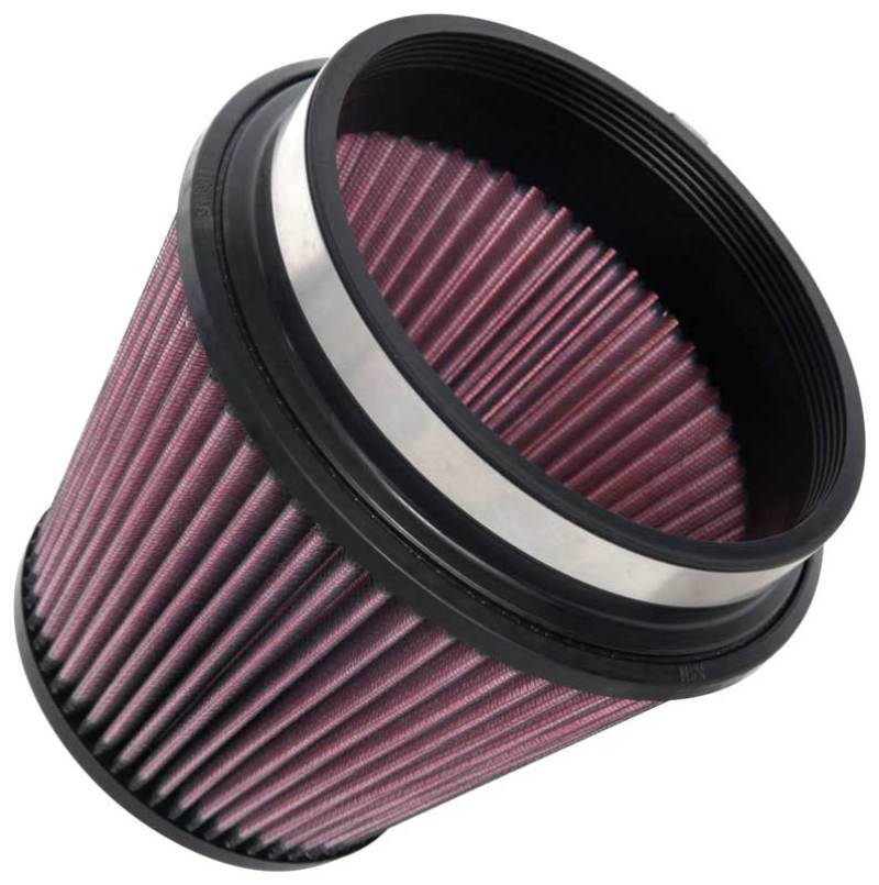K&N Universal Clamp-On Air Filter 6in FLG / 7-1/2in B / 5in T / 6in H - RU-1036