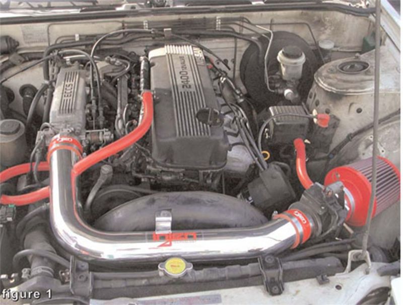 Injen 89-90 240SX 12 Valve Polished Short Ram Intake - IS1910P