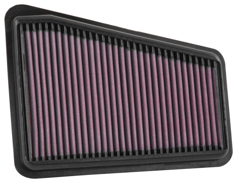 K&amp;N 2018 Kia Stinger GT V6-3.3L Right Side Drop In Air Filter - 33-5068