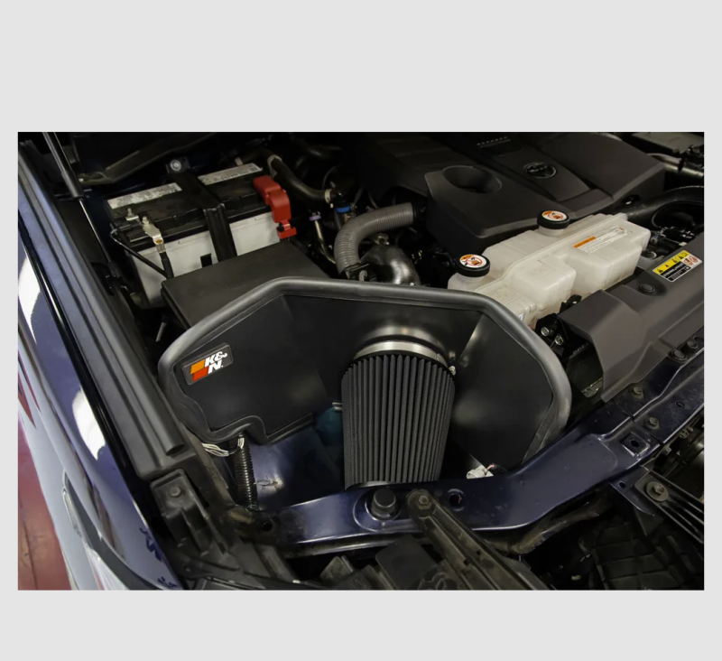 K&amp;N 22+ Toyota Tundra V6- 3.5L Blackhawk Performance Intake Kit - 71-9042