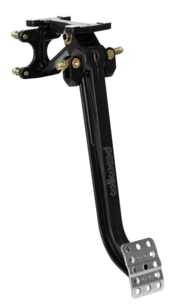 Wilwood 10:1 Pedal Assembly Dual M/C (M/C Not Included) - 340-15677 by Wilwood