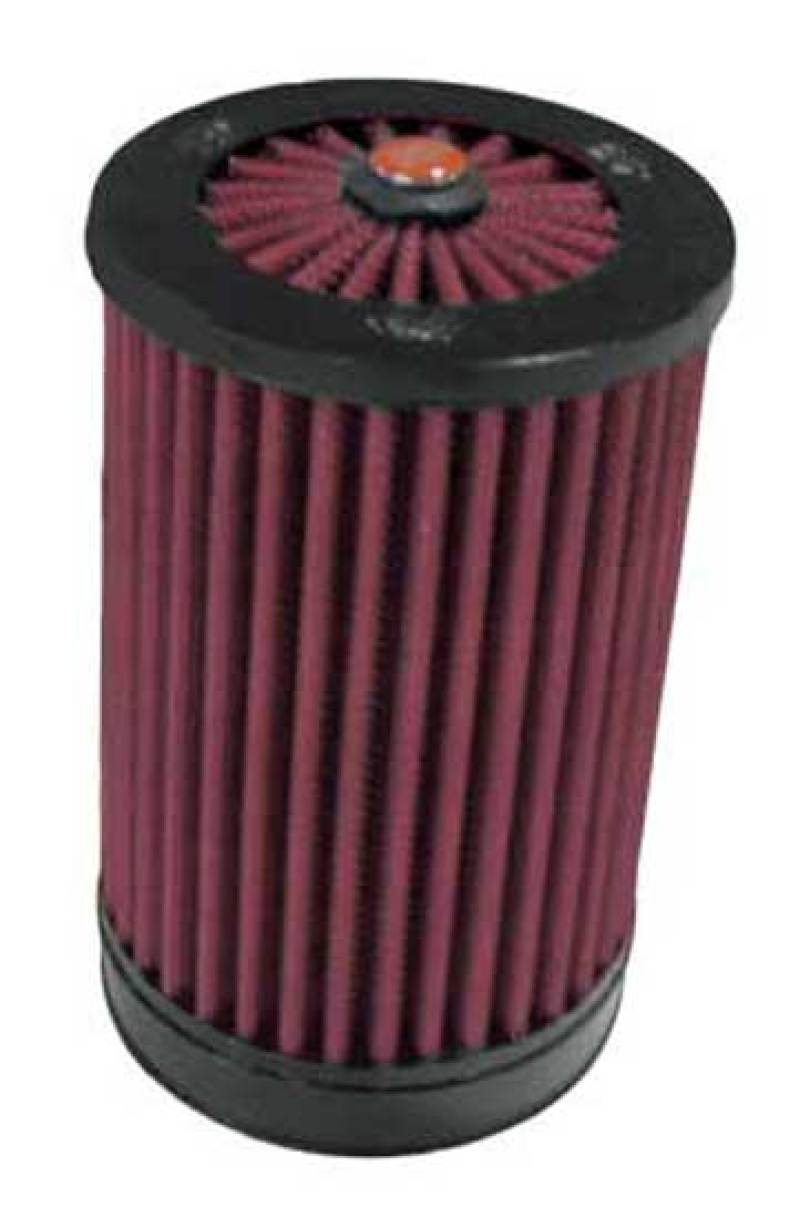 K&N Universal X-Stream Clamp-On Round Air Filter 3.531in Flg ID/4in OD/5.969in H - RX-4140 by K&N Engineering - front view