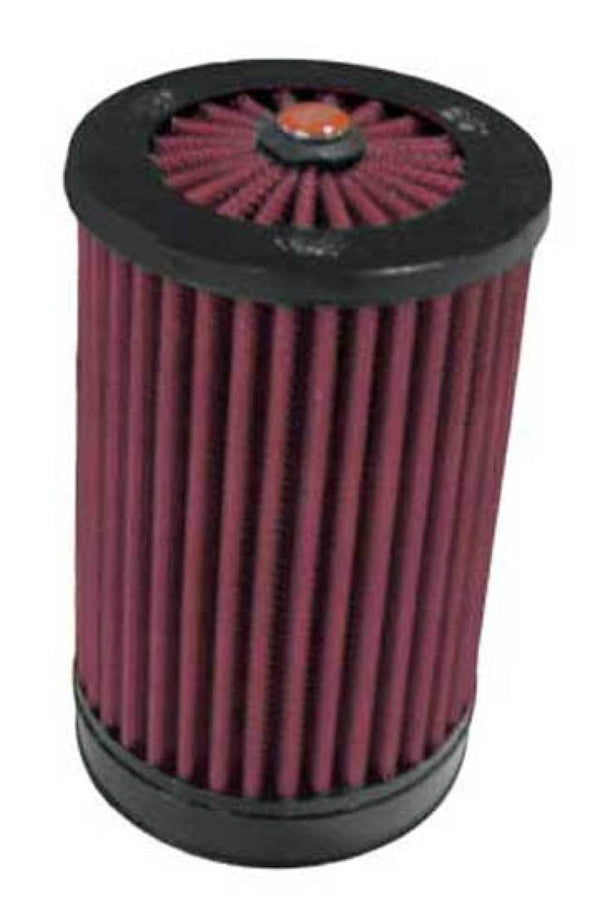 K&N Universal X-Stream Clamp-On Round Air Filter 3.531in Flg ID/4in OD/5.969in H - RX-4140 by K&N Engineering - front view