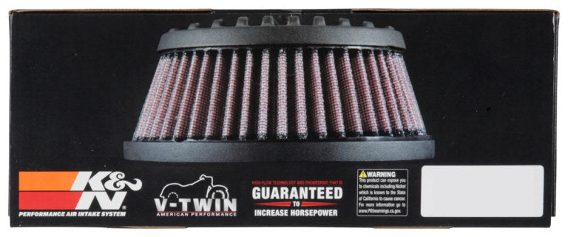 K&N Street Metal Intake System for 12-16 Harley Davidson Road King 103cl Side Draft Touring - RK-3952 for 2008-2016 Harley Da
