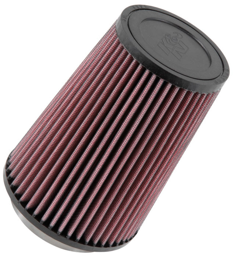 K&N Universal Rubber Filter Round Tprd 3.313in Flange ID x 4.75in Base OD x 3.5in Top OD x 6.5in H - RU-2710 by K&N Engineeri