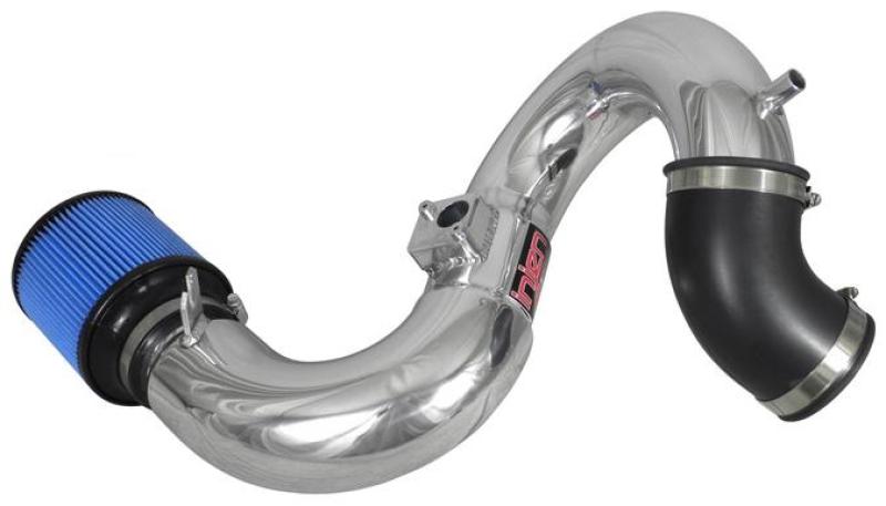 Injen 12-13 Honda Civic Si 2.4L Tuned Short Ram Air Intake Sys w/MR Tech &amp; Web Nano-Fiber - Polished - SP1579P