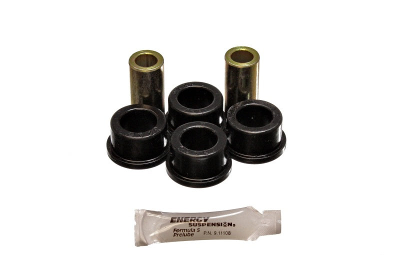 Energy Suspension 68-73 Nissan 510 Black Front Control Arm Bushing Set (Lowers only) - 7.3107G for 1968-1973 Nissan 510 - fro