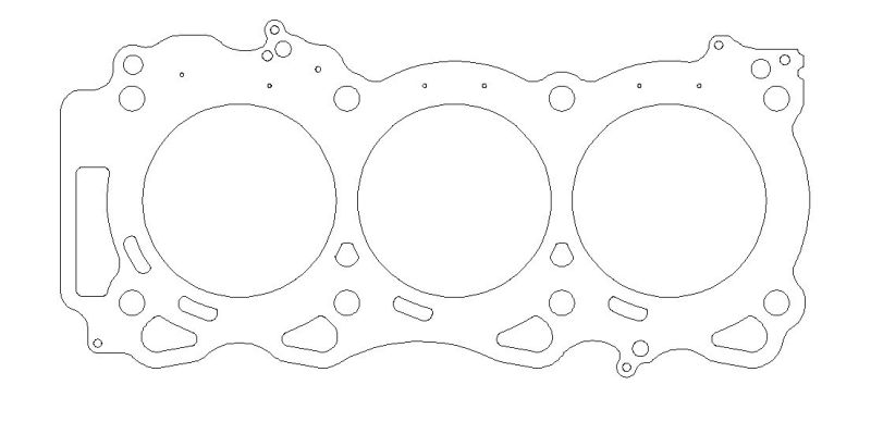 Cometic Nissan VQ35/37 Gen3 97mm Bore .030 inch MLS Head Gasket - Left - C4593-030