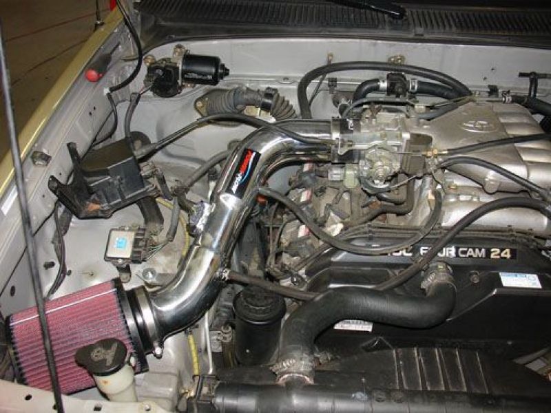Injen 99-04 4Runner Tacoma 3.4L V6 only Polished Power-Flow Air Intake System - PF2055P