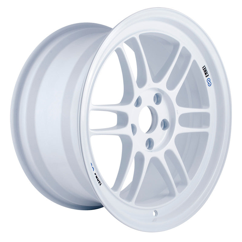Enkei RPF1 18x9.5 5x114.3 38mm Offset 73mm Center Bore Vanquish White Wheel - 3798956538WP