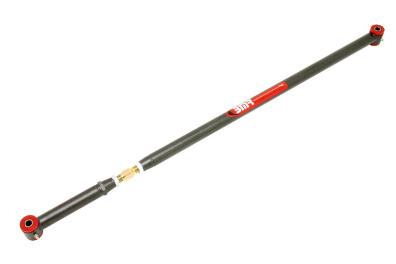BMR 82-02 3rd Gen F-Body On-Car Adj. Panhard Rod (Polyurethane) - Black Hammertone - PHR002H