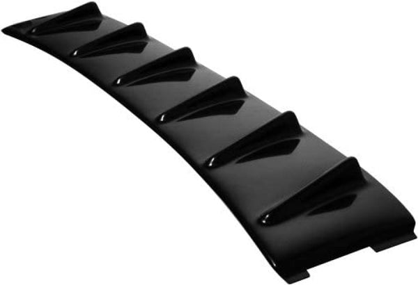 BLOX Racing 02-07 Subaru WRX Vortex Generator - ABS Black - BXPP-26003 for 2002-2007 Subaru Impreza