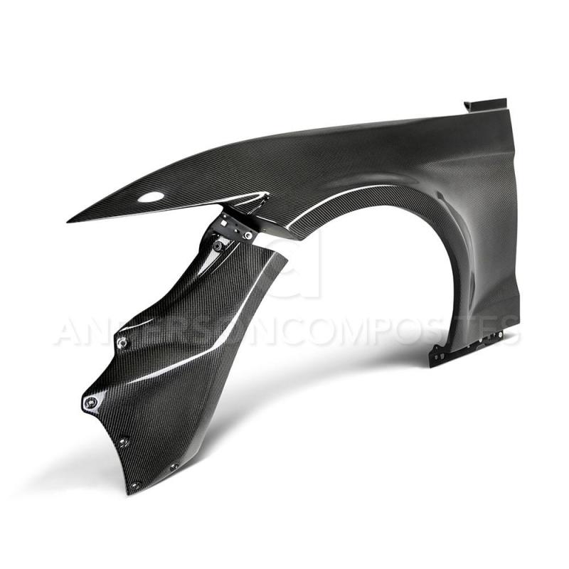 Anderson Composites 15-17 Ford Mustang Type-JTP Fender Flares (10 Piece Set) - AC-15MUWBC
