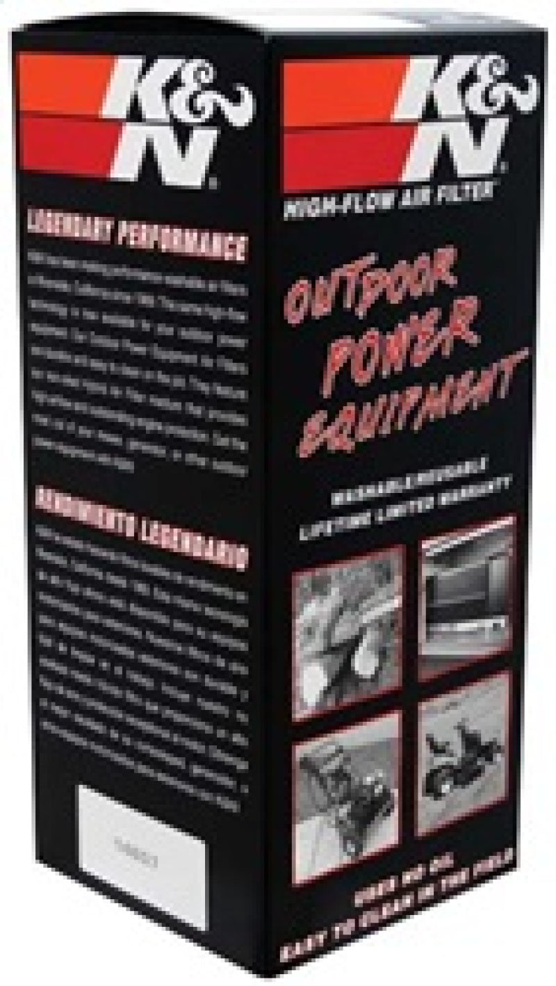 K&N Replacement Industrial Air Filter for Bobcat / Case Intl. / Caterpillar / Hitachi / John Deere - E-4961