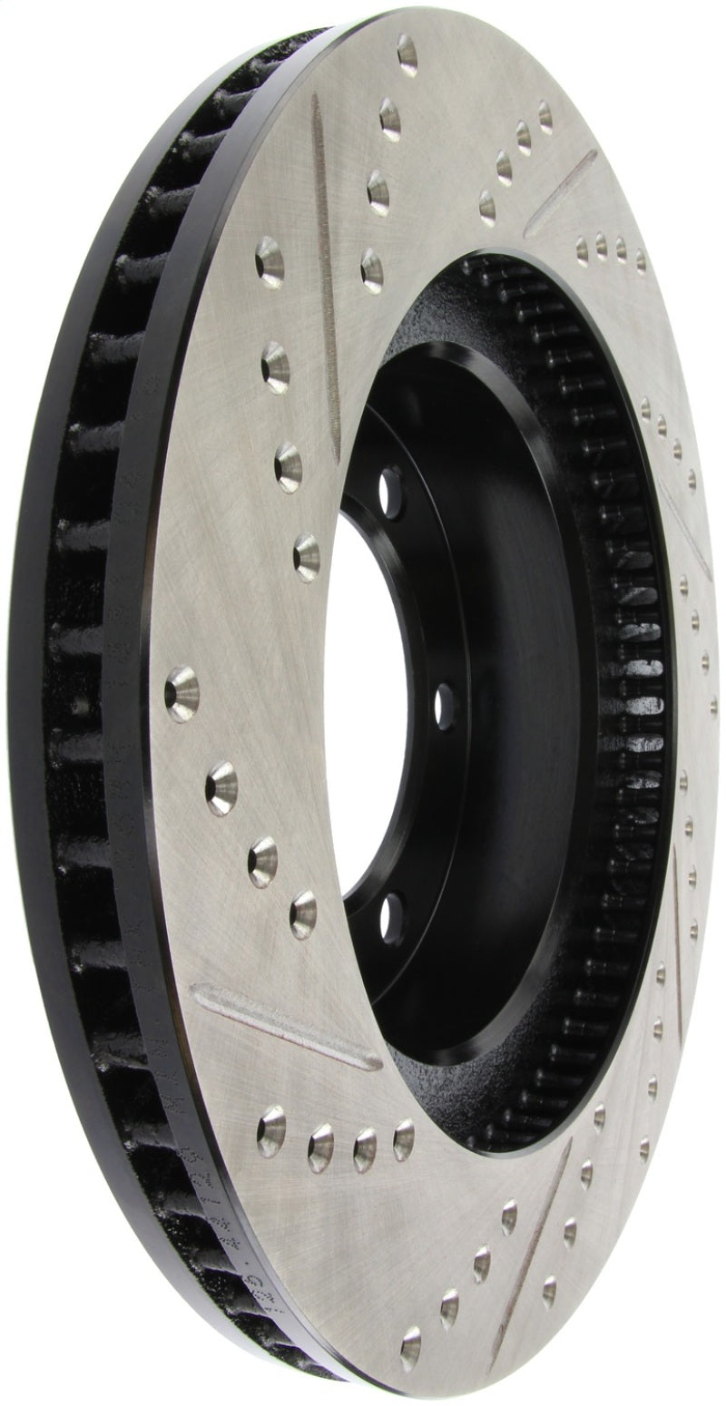 StopTech 07-08 Toyota FJ Cruiser / 05-08 Tacoma (6 lug) / 03-08 4 Runner (319mm disc) SportStop Slo - 127.44129L
