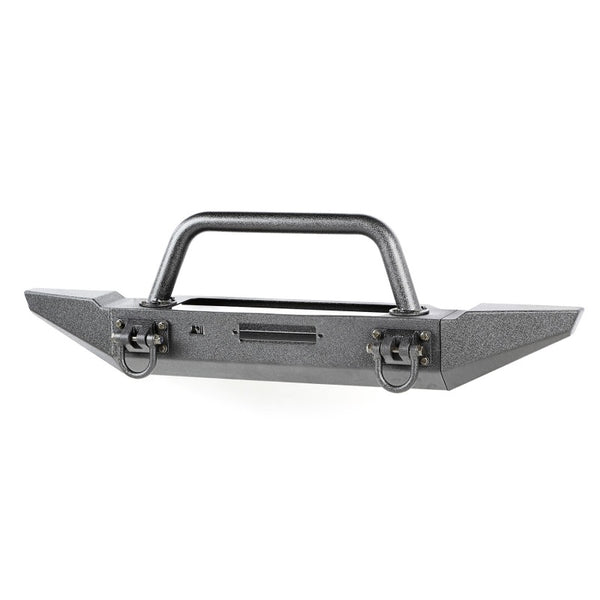 Rugged Ridge XHD Bumper Kit Overrider Ft 76-06 CJ/Jeep Wrangler - 11540.57 for 1987-2006 Jeep Wrangler - front view