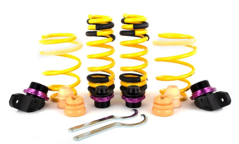 KW BMW M2/M3/M4 G87/G80/G82 Height Adjustable Spring Kit - 253200EB