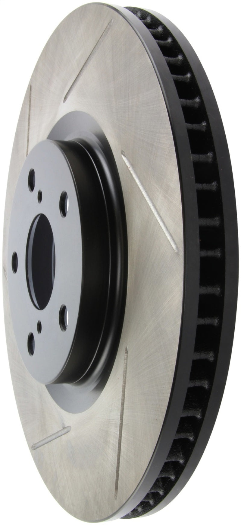 StopTech Power Slot 5/93-98 Supra Turbo Front Right SportStop Slotted Rotor - 126.44104SR
