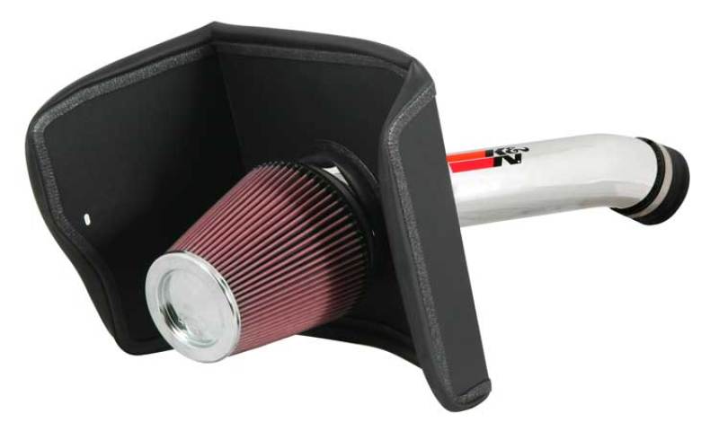 K&amp;N 07-10 Toyota Tundra V8-5.7L High Flow Performance Kit - 77-9031-1KP
