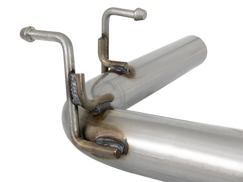 AFE FIAT 124 Spider I4-1.4L (t) Mach Force-Xp 2-1/2 In 304 Stainless Steel Axle-Back Exhaust - 49-36901