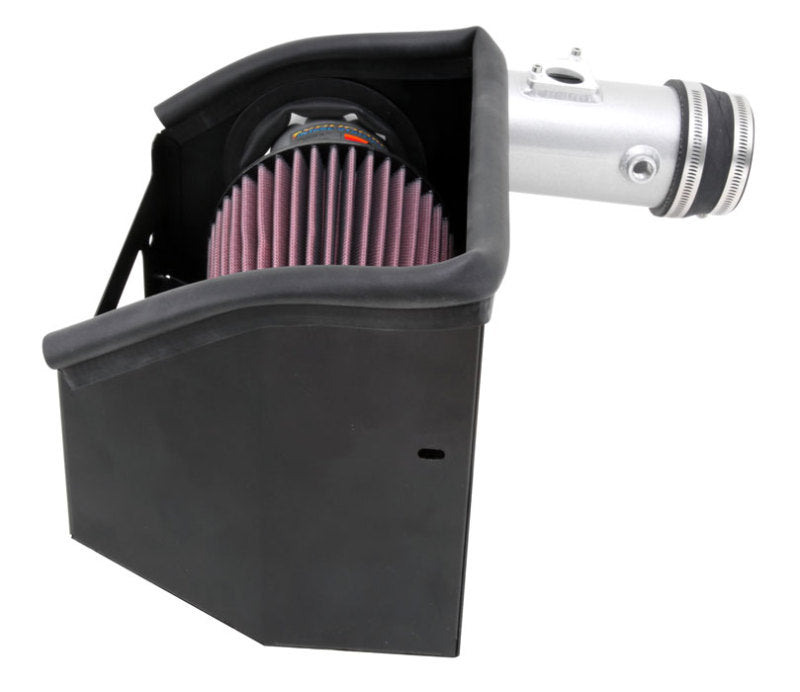 K&amp;N 13 Subaru BRZ 2.0L / 13 Scion FR-S 2.0L Silver 69 Series Typhoon Intake - 69-8619TS