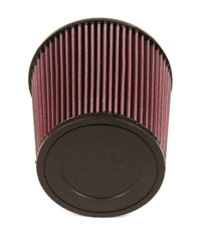 K&N Universal Rubber Filter 3 1/2inch ID FLG / 6inch Base / 4-5/8inch Top / 6inch Height - RE-0950