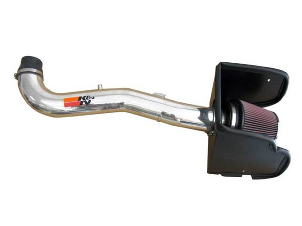 K&N 05-09 Nissan Pathfinder/Xterra/Frontier V6-4.0L 77 Series High Flow Performance Kit - 77-6014-1KP for 2005-2019 Nissan Fr