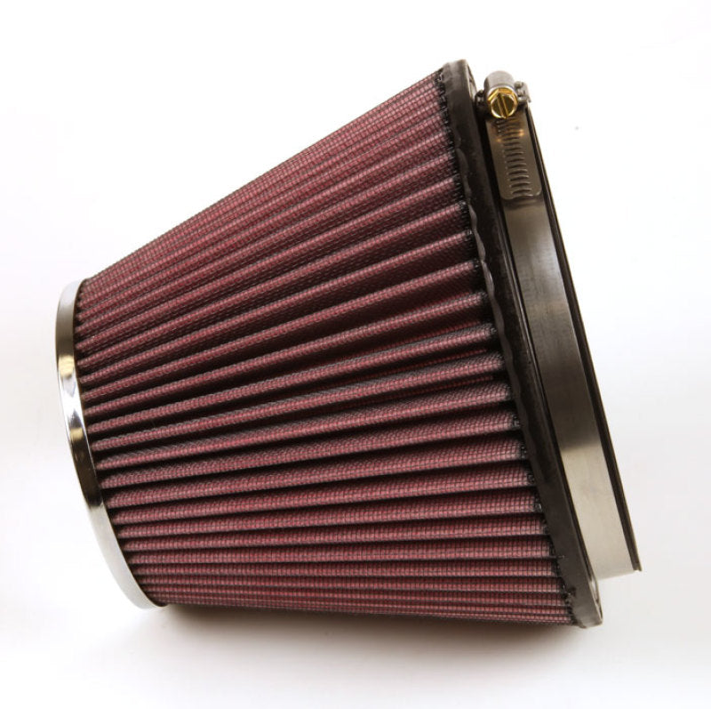 K&amp;N Round Tapered Universal Air Filter 6in Flange ID x 7.5in Base OD x 4.5in Top OD x 6in H - RF-1048