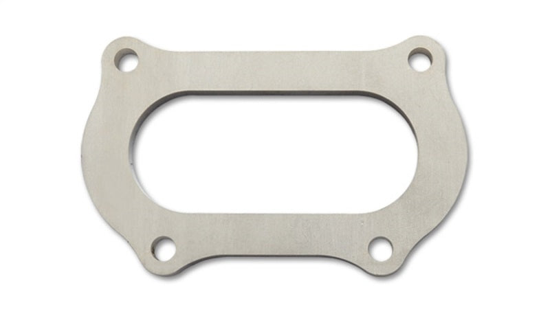 Vibrant Exhaust Manifold Flange for Honda K24 Motor in 12+ Honda Civic Si - 3/8in Thick - 14224