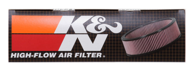 K&N Round Air Filter 14in OD / 12in ID / 2.313in Height - E-3740