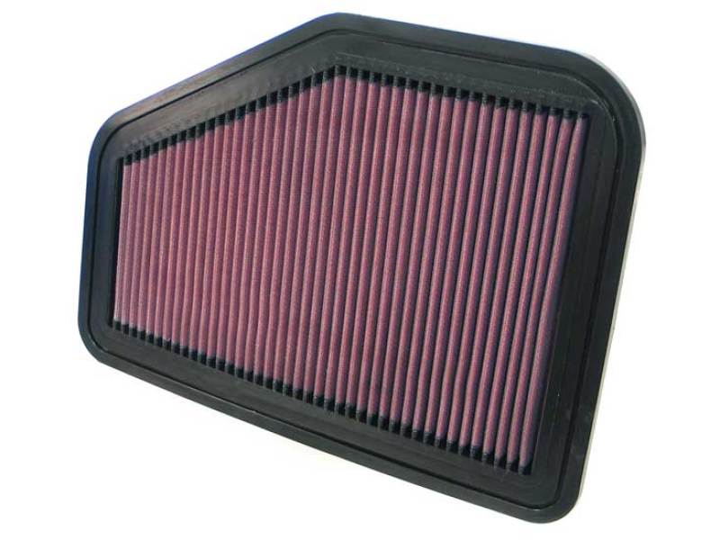 K&N 06 Holden Commodore VE Drop In Air Filter - 33-2919 for 2014-2017 Chevrolet SS - front view