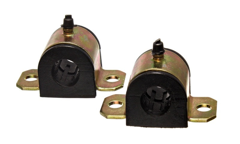 Energy Suspension 7/8in Rear Swaybar Bushing Set - Black - 5.5139G for 1992-1998 Dodge Viper - angle view