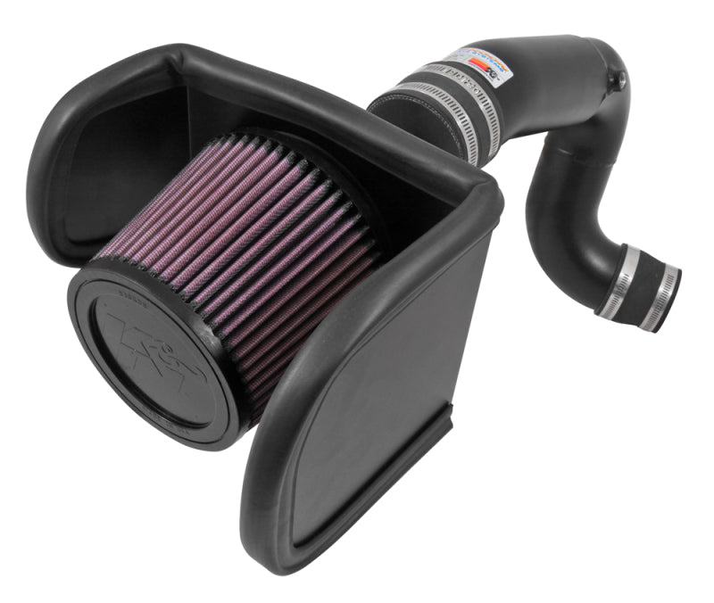 K&N 11-13 Buick Regal 2.0L L4 Typhoon Performance Intake - 69-4532TTK for 2011-2013 Buick Regal - front view