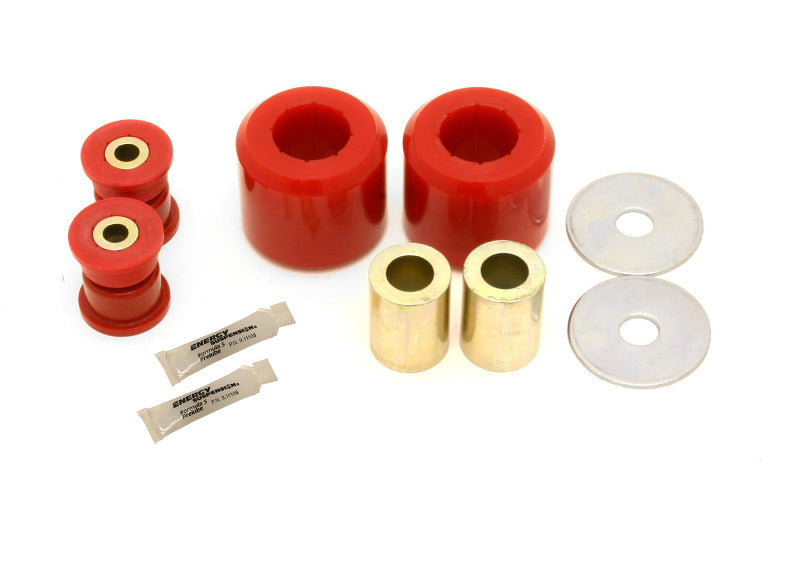 BMR 10-15 5th Gen Camaro Rear Suspension Bushing Kit (BK006 BK017) - Red - BK021 for 2010-2015 Chevrolet Camaro
