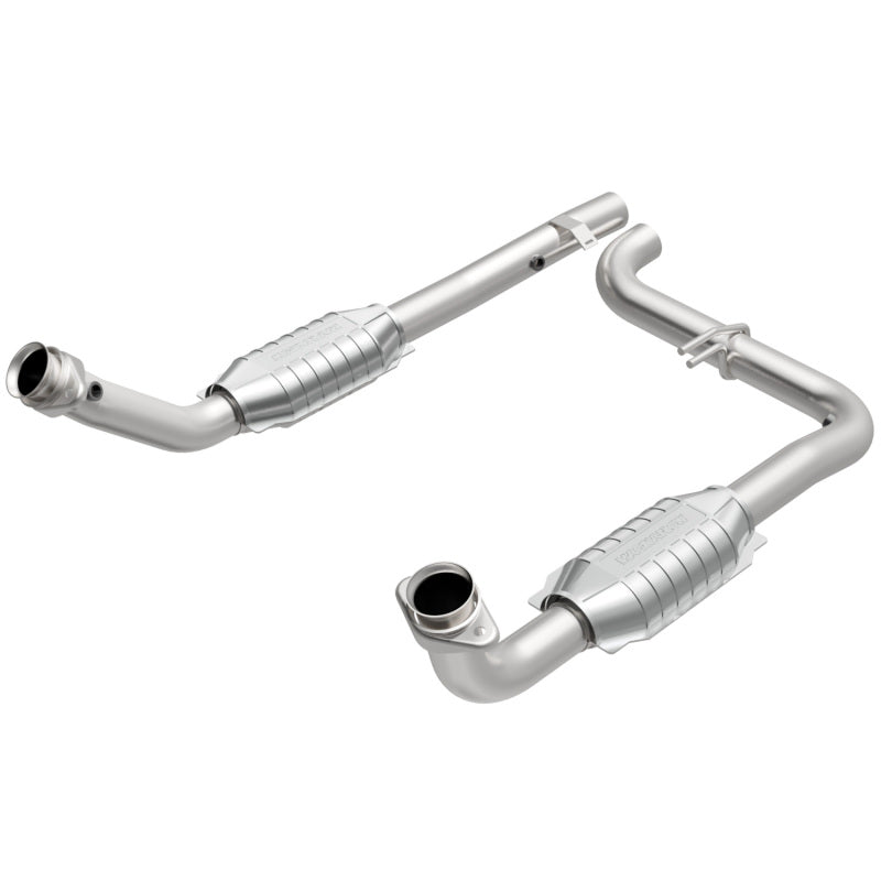 MagnaFlow 10-14 Chevy Equinox / GMC Terrain 2.4L Direct Fit Catalytic Converter - 52186