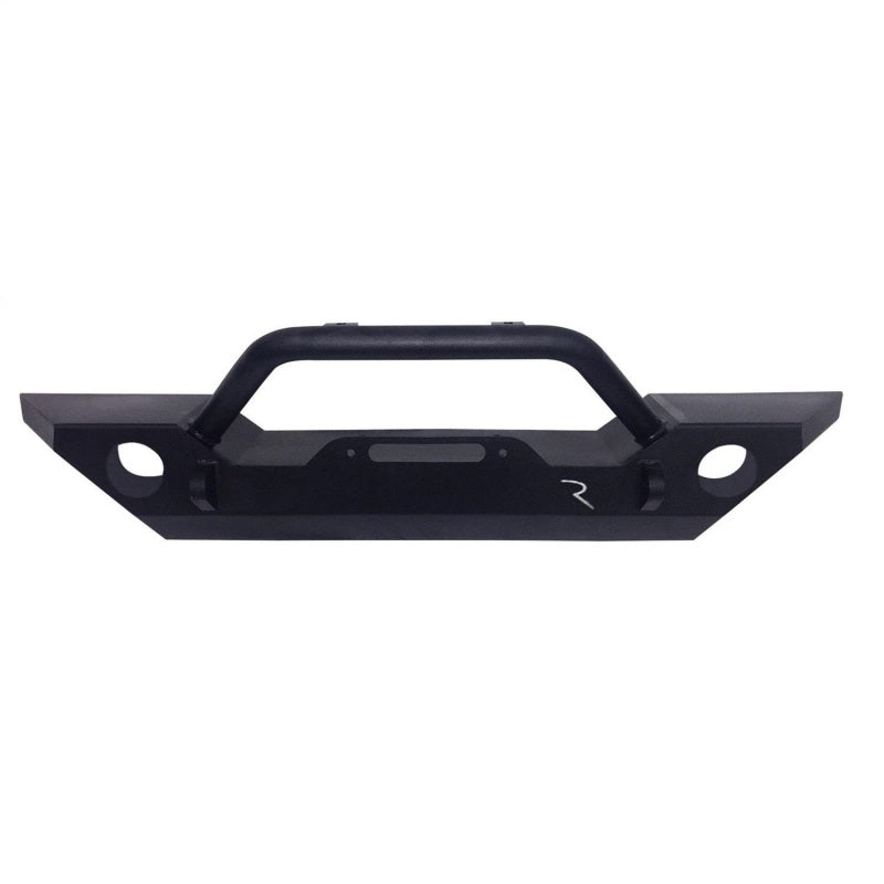 Rampage 07-22 Jeep Wrangler JL/JK &amp; 20-22 Gladiator JT Rock Rage Front Bumper - Black - 99306
