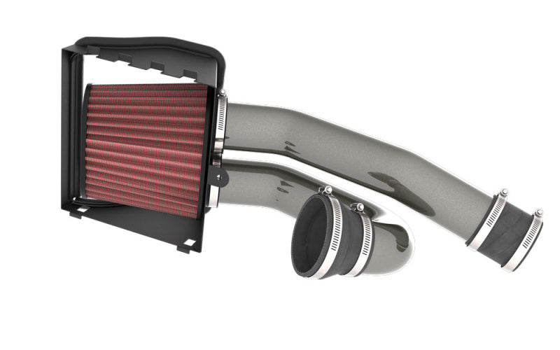 K&amp;N 2015-22 Ford F-150 3.5L V6 Performance Air Intake System - 77-2617KC