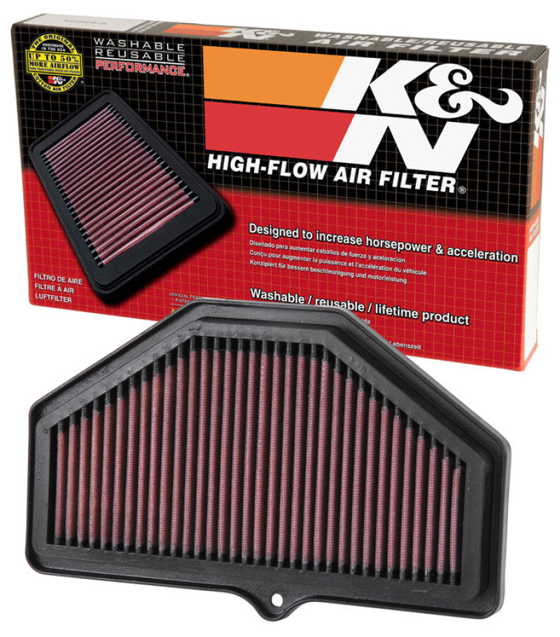 K&N 04-05 Suzuki GSXR600/GSXR750 Replacement Air Filter - SU-7504