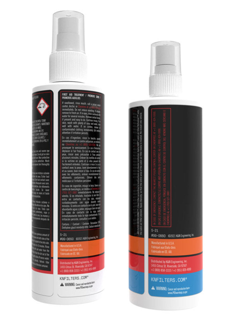 K&N Cabin Filter Cleaning Kit - 99-6000