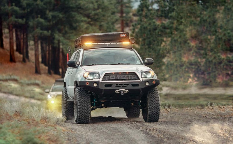 MagnaFlow 05-09 Toyota 4Runner V8 4.7L / 17-21 Lexus GX460 Overland Series Cat-Back Exhaust - 19544