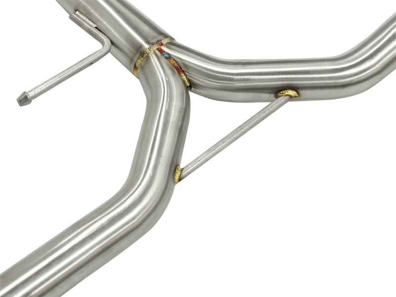 aFe Takeda Exhaust Cat-Back 13-14 Honda Accord Coupe EX-L V6 3.5L 304SS - 49-36609