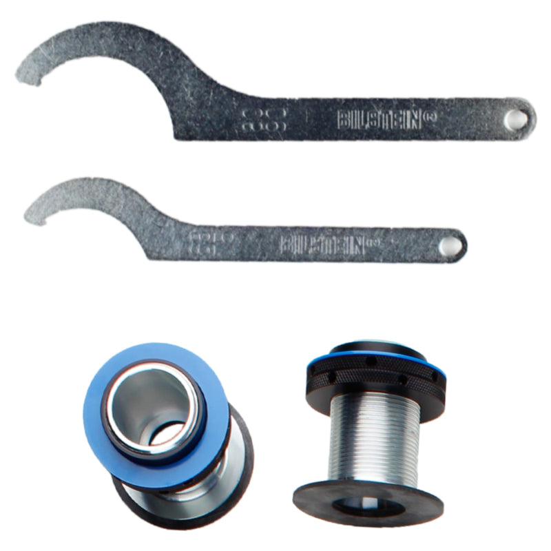 Bilstein B16 (PSS10) Front &amp; Rear Performance Suspension System 15+ Audi A3 / VW Golf ALL - 48-251570
